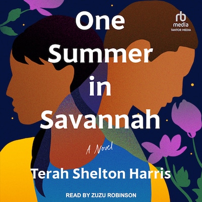 One Summer in Savannah – omslag til lydbogen af Terah Shelton Harris