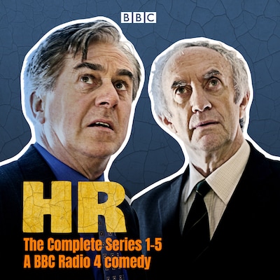 HR: The Complete Series 1-5 – omslag til lydbogen af Nigel Williams