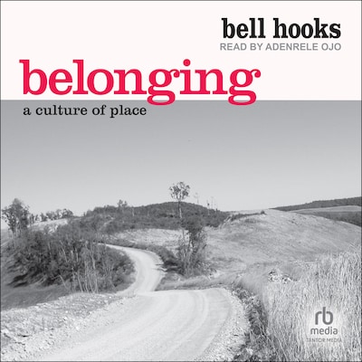 Belonging – omslag til lydbogen af bell hooks