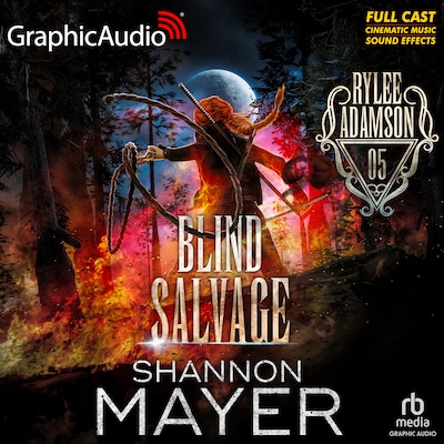 Blind Salvage [Dramatized Adaptation] – omslag til lydbogen af Shannon Mayer