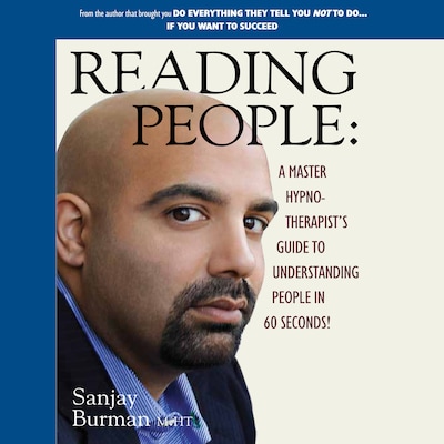 Reading People – omslag til lydbogen af Sanjay Burman