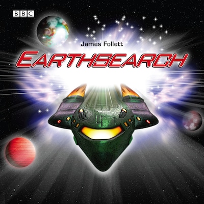 Earthsearch – omslag til lydbogen af James Follett