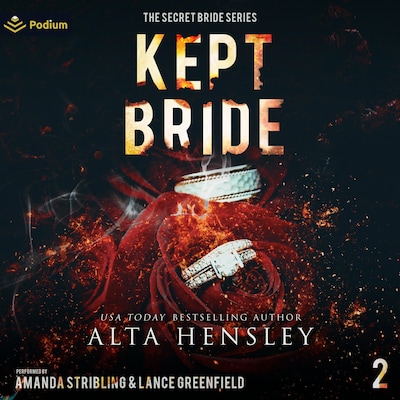 Kept Bride – omslag til lydbogen af Alta Hensley