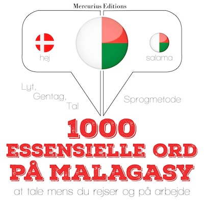 1000 essentielle ord i malagasy – omslag til lydbogen af JM Gardner