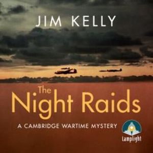The Night Raids – okładka audiobooka, autor Jim Kelly