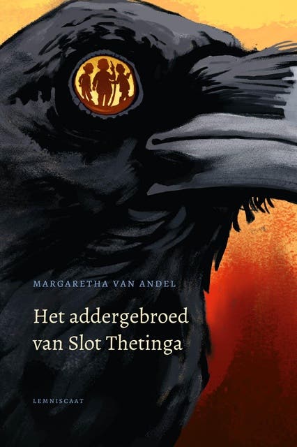 Het addergebroed van Slot Thetinga – omslag van het luisterboek van Margaretha van Andel