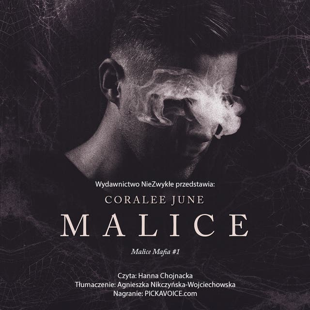 Malice – okładka audiobooka, autor June Coralee