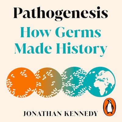 Pathogenesis – omslag til lydbogen af Jonathan Kennedy