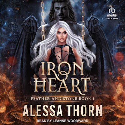 Ironheart – omslag til lydbogen af Alessa Thorn