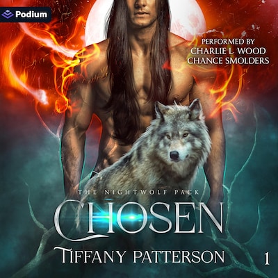 Chosen – omslag til lydbogen af Tiffany Patterson