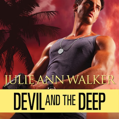 Devil and The Deep – omslag til lydbogen af Julie Ann Walker