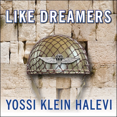 Like Dreamers – omslag til lydbogen af Yossi Klein Halevi