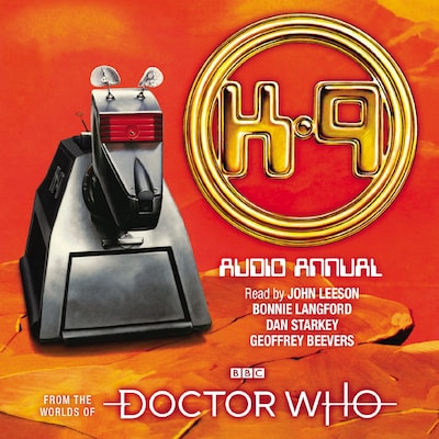 Doctor Who: The K9 Audio Annual – omslag til lydbogen af BBC