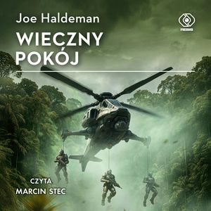 Wieczny pokój – okładka audiobooka, autor Joe Haldeman
