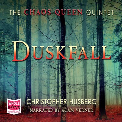 Duskfall – omslag til lydbogen af Christopher Husberg