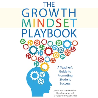 The Growth Mindset Playbook – omslag til lydbogen af Annie Brock, Heather Hundley