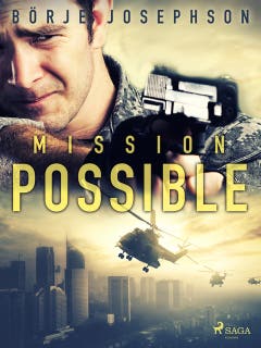 Mission possible – omslag till ljudboken av Börje Josephson