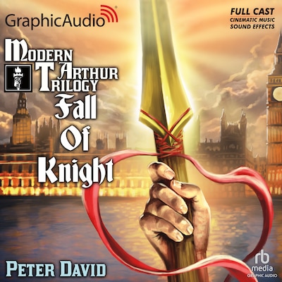 Fall of Knight [Dramatized Adaptation] – omslag til lydbogen af Peter David