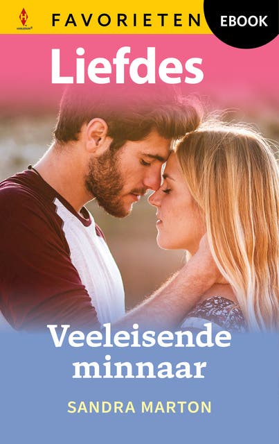 Veeleisende minnaar – omslag van het luisterboek van Sandra Marton