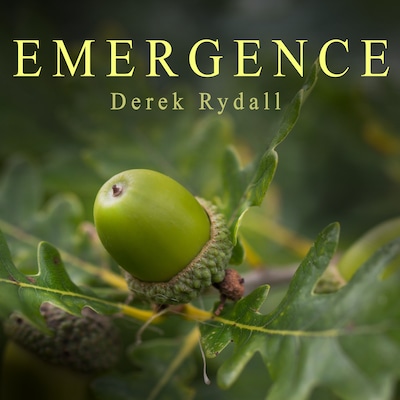 Emergence – omslag til lydbogen af Derek Rydall