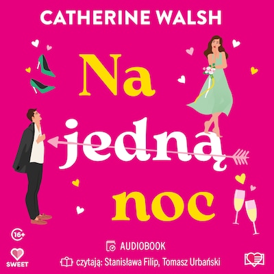 Na jedną noc – okładka audiobooka, autor Catherine Walsh