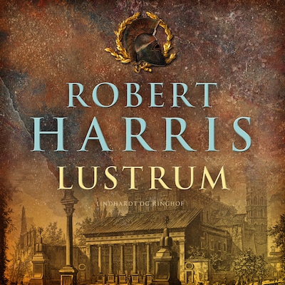 Lustrum – omslag til lydbogen af Robert Harris