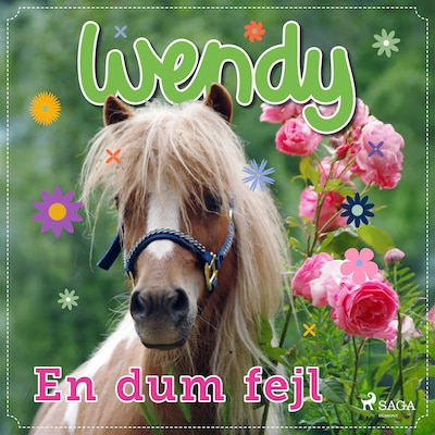 Wendy - En dum fejl – omslag til lydbogen af diverse