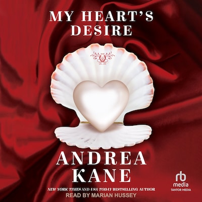 My Heart's Desire – omslag til lydbogen af Andrea Kane
