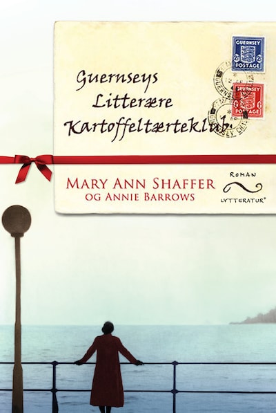 Guernseys Litterære Kartoffeltærteklub – omslag til lydbogen af Annie Barrows, Mary Ann Shaffer