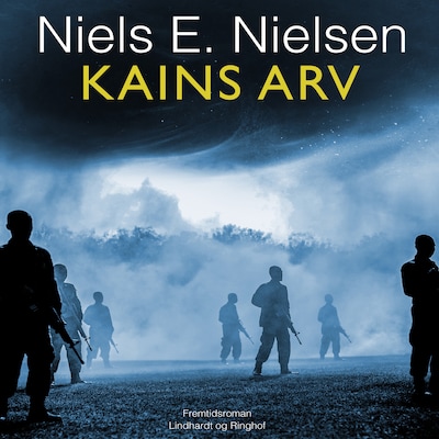 Kains arv – omslag til lydbogen af Niels E. Nielsen