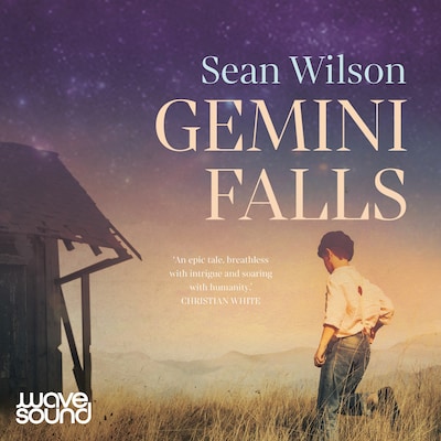 Gemini Falls – omslag til lydbogen af Sean Wilson