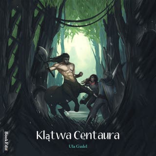 Klątwa Centaura – okładka audiobooka, autor Ula Gudel