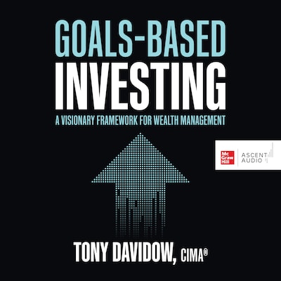 Goals-Based Investing – omslag til lydbogen af Tony Davidow