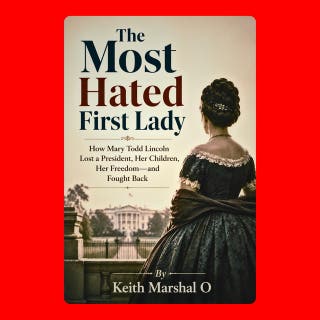 The Most Hated First Lady: The Most Hated First Lady – omslag till ljudboken av Keith Marshal O