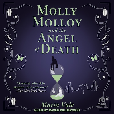 Molly Molloy and the Angel of Death – omslag til lydbogen af Maria Vale