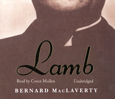 Lamb – omslag til lydbogen af Bernard MacLaverty