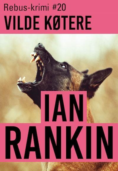 Vilde køtere – omslag til lydbogen af Ian Rankin