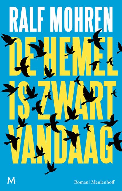De hemel is zwart vandaag – omslag van het luisterboek van Ralf Mohren
