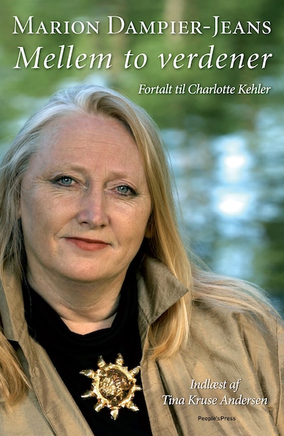 Mellem to verdener – omslag til lydbogen af Marion Dampier-Jeans, Charlotte Kehler
