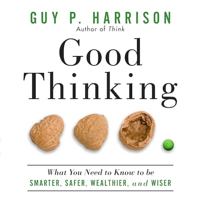 Good Thinking – omslag til lydbogen af Guy P. Harrison
