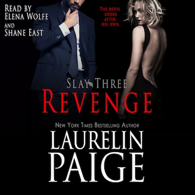 Revenge – omslag til lydbogen af Laurelin Paige