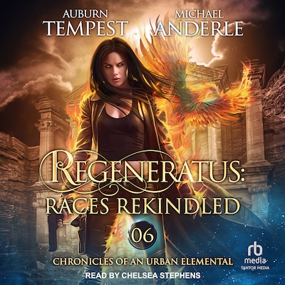 Regeneratus – omslag til lydbogen af Auburn Tempest, Michael Anderle