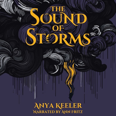 The Sound of Storms – omslag til lydbogen af Anya Keeler