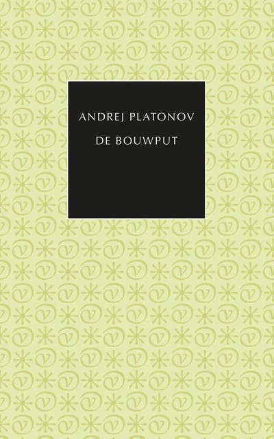De bouwput – omslag van het luisterboek van Andréi Platónov
