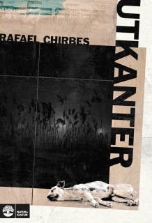 Utkanter – omslag till ljudboken av Rafael Chirbes