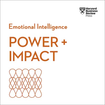 Power & Impact – omslag til lydbogen af HARVARD BUSINESS REVIEW