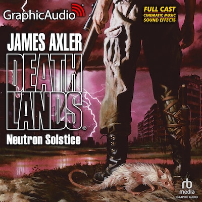 Neutron Solstice [Dramatized Adaptation] – omslag til lydbogen af James Axler