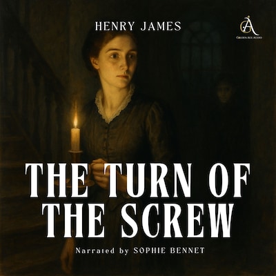 The Turn of the Screw - Audiobook – omslag til lydbogen af Henry James, Classic Audiobooks