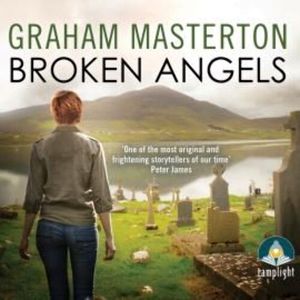 Broken Angels – okładka audiobooka, autor Graham Masterton