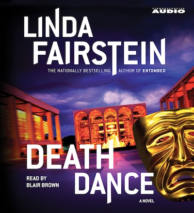 Death Dance – omslag til lydbogen af Linda Fairstein